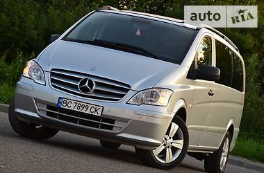 Мінівен Mercedes-Benz Vito 2011 в Дрогобичі