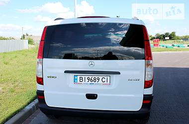 Мінівен Mercedes-Benz Vito 2010 в Полтаві