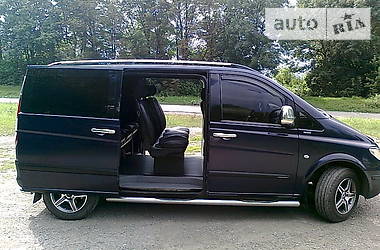 Минивэн Mercedes-Benz Vito 2004 в Тернополе