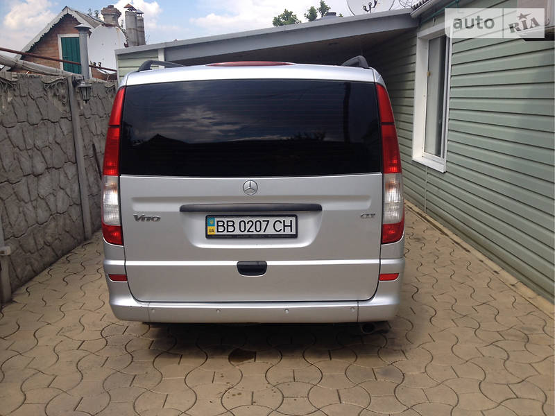 Мінівен Mercedes-Benz Vito 2007 в Ізюмі