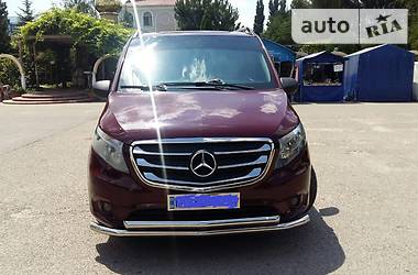 Грузопассажирский фургон Mercedes-Benz Vito 2015 в Одессе