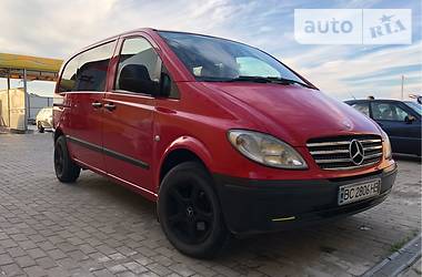 Минивэн Mercedes-Benz Vito 2007 в Новояворовске