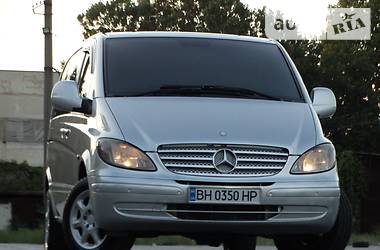 Мінівен Mercedes-Benz Vito 2009 в Одесі