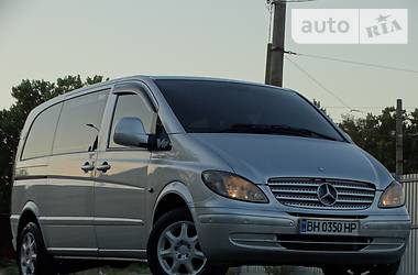 Мінівен Mercedes-Benz Vito 2009 в Одесі