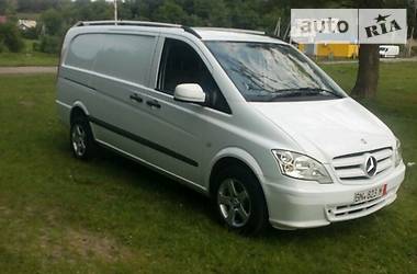 Грузопассажирский фургон Mercedes-Benz Vito 2014 в Ровно