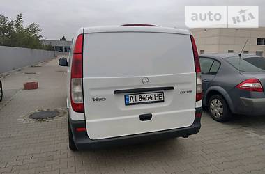 Грузопассажирский фургон Mercedes-Benz Vito 2004 в Киеве