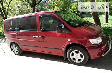 Минивэн Mercedes-Benz Vito 1997 в Черновцах