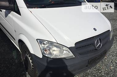 Минивэн Mercedes-Benz Vito 2012 в Тернополе