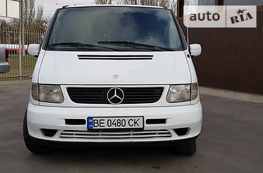 Мінівен Mercedes-Benz Vito 2002 в Миколаєві
