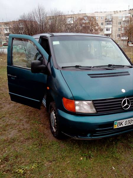Минивэн Mercedes-Benz Vito 1999 в Ровно