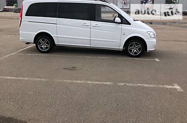 Минивэн Mercedes-Benz Vito 2014 в Одессе