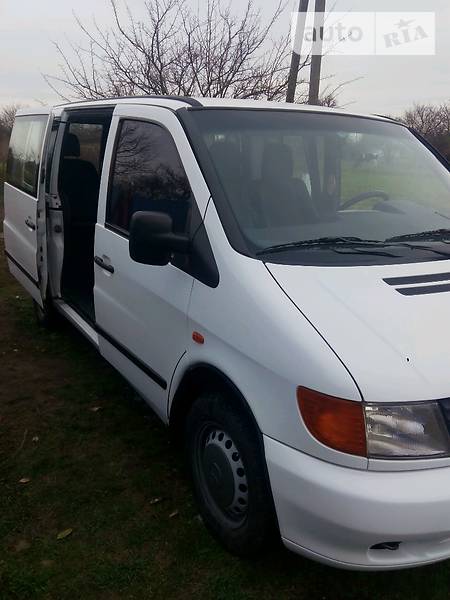 Мінівен Mercedes-Benz Vito 2000 в Кременчуці