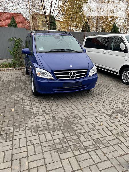 Минивэн Mercedes-Benz Vito 2013 в Одессе