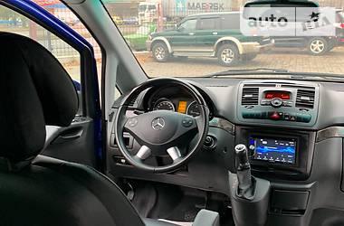 Минивэн Mercedes-Benz Vito 2013 в Одессе