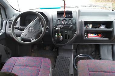 Минивэн Mercedes-Benz Vito 1999 в Дубно