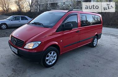 Минивэн Mercedes-Benz Vito 2008 в Виноградове