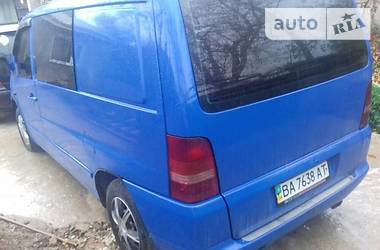 Грузопассажирский фургон Mercedes-Benz Vito 1999 в Одессе