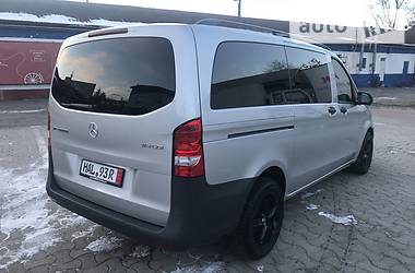 Минивэн Mercedes-Benz Vito 2015 в Черновцах