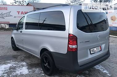 Минивэн Mercedes-Benz Vito 2015 в Черновцах