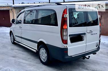 Минивэн Mercedes-Benz Vito 2005 в Киеве