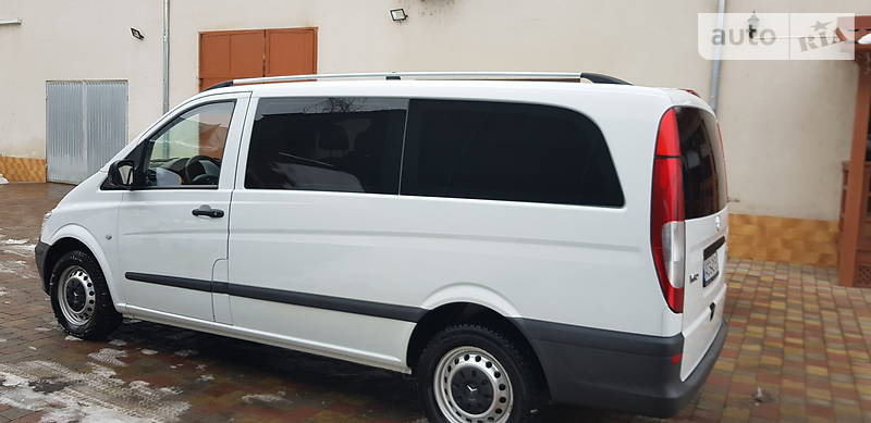 Мінівен Mercedes-Benz Vito 2014 в Мукачевому