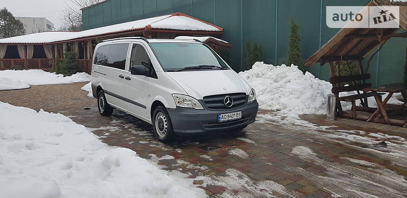 Мінівен Mercedes-Benz Vito 2014 в Мукачевому