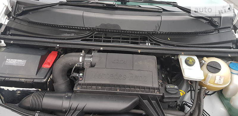 Мінівен Mercedes-Benz Vito 2014 в Мукачевому