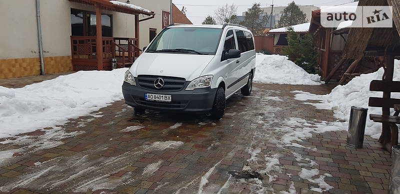 Мінівен Mercedes-Benz Vito 2014 в Мукачевому
