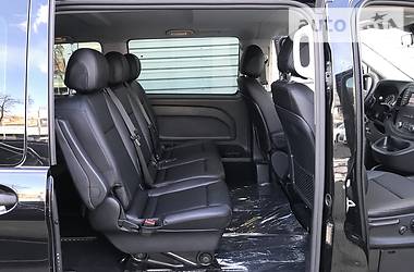 Мінівен Mercedes-Benz Vito 2018 в 