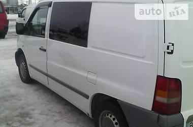 Минивэн Mercedes-Benz Vito 2003 в Харькове