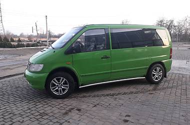 Другие легковые Mercedes-Benz Vito 1997 в Кропивницком