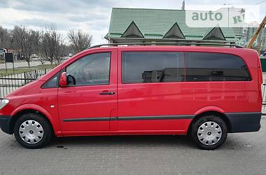 Минивэн Mercedes-Benz Vito 2008 в Полтаве