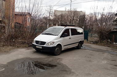 Грузопассажирский фургон Mercedes-Benz Vito 2008 в Харькове