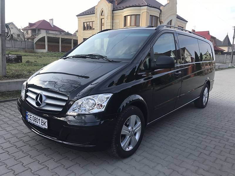 Минивэн Mercedes-Benz Vito 2013 в Черновцах