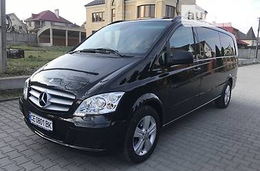 Минивэн Mercedes-Benz Vito 2013 в Черновцах