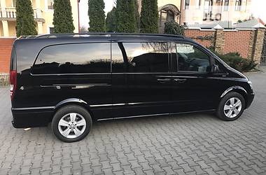 Минивэн Mercedes-Benz Vito 2013 в Черновцах