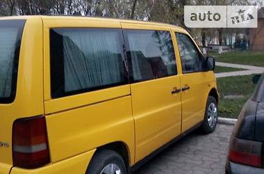 Минивэн Mercedes-Benz Vito 1996 в Ивано-Франковске