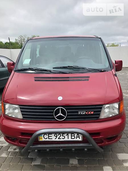 Грузопассажирский фургон Mercedes-Benz Vito 1999 в Хотине