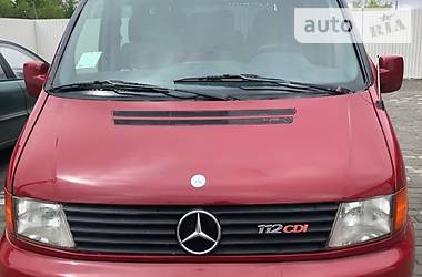 Грузопассажирский фургон Mercedes-Benz Vito 1999 в Хотине