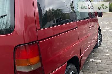 Грузопассажирский фургон Mercedes-Benz Vito 1999 в Хотине