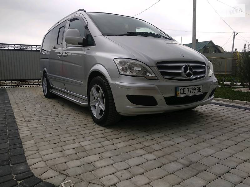 Минивэн Mercedes-Benz Vito 2005 в Черновцах