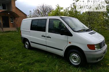 Минивэн Mercedes-Benz Vito 1997 в Луцке