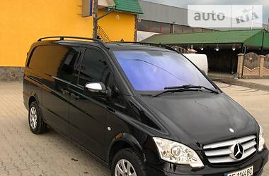 Грузопассажирский фургон Mercedes-Benz Vito 2013 в Черновцах