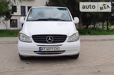 Вантажопасажирський фургон Mercedes-Benz Vito 2007 в Івано-Франківську