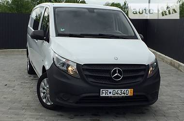 Грузопассажирский фургон Mercedes-Benz Vito 2016 в Ивано-Франковске