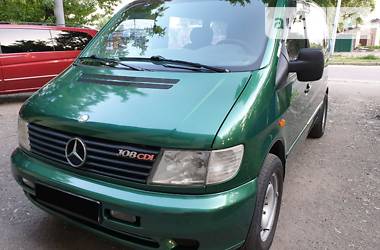 Другие легковые Mercedes-Benz Vito 2000 в Харькове