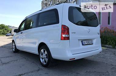 Минивэн Mercedes-Benz Vito 2016 в Киеве