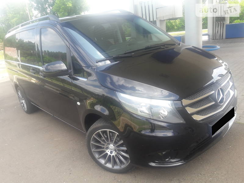 Вантажопасажирський фургон Mercedes-Benz Vito 2015 в Дубні