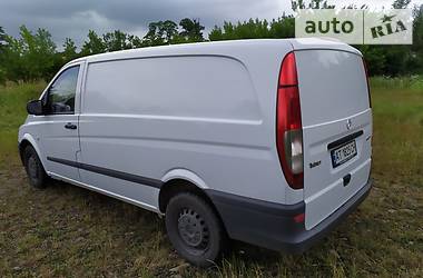 Минивэн Mercedes-Benz Vito 2013 в Ивано-Франковске