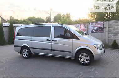 Минивэн Mercedes-Benz Vito 2006 в Львове